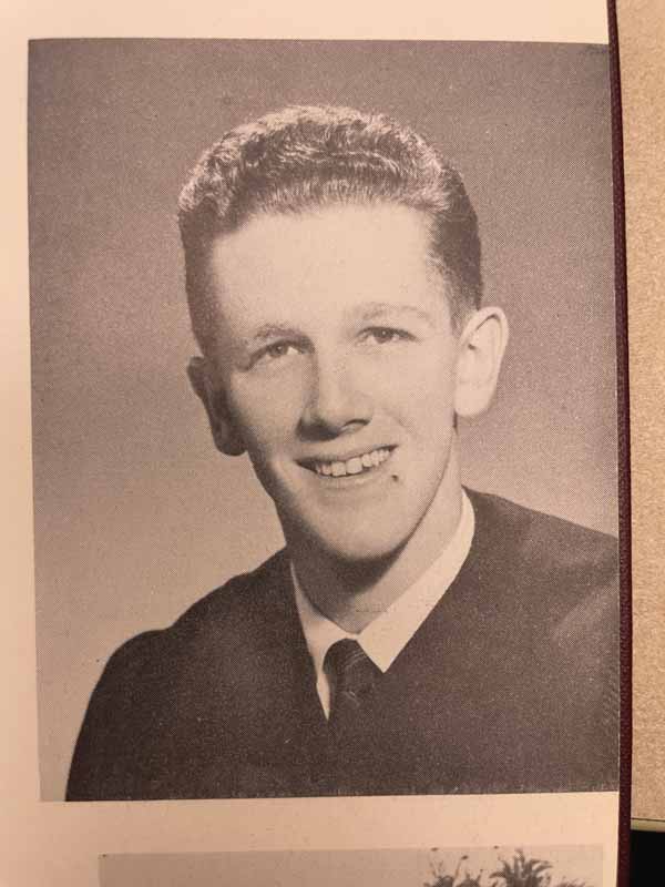 David Bartley, Holyoke Junior College, class of 1954