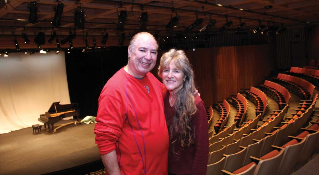 Peter Hicks ’80 and Laura Hicks ’81