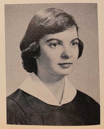 Margaret “Peg” (Laframboise) Wendlandt ’58