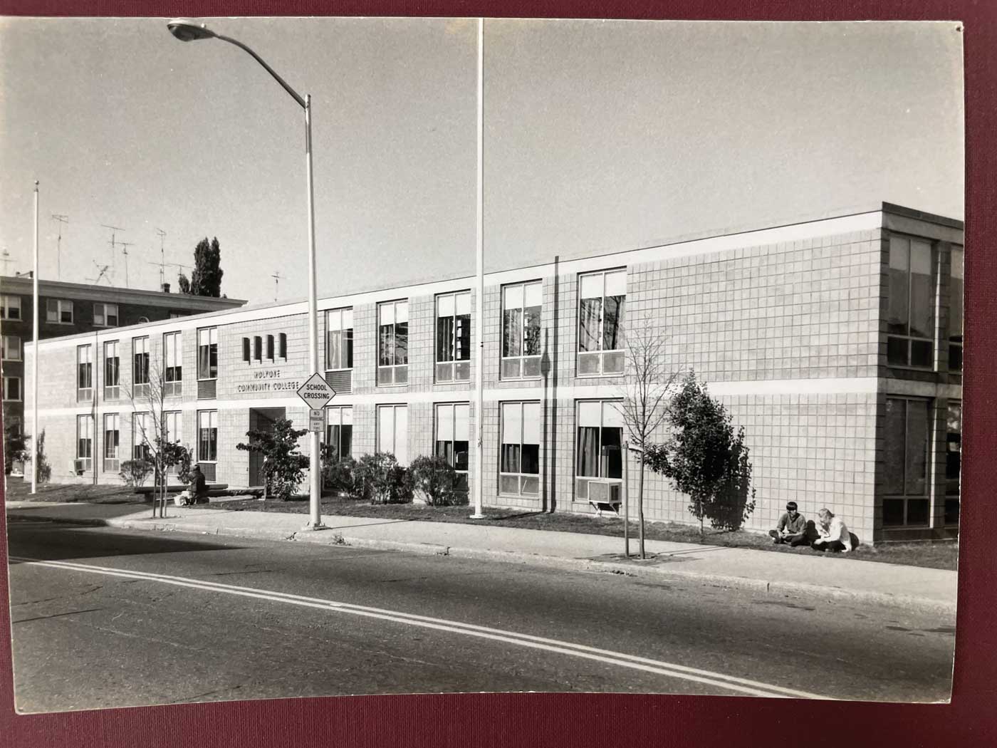 HCC interim campus building on Beech and Sargeant Streets in Holyoke