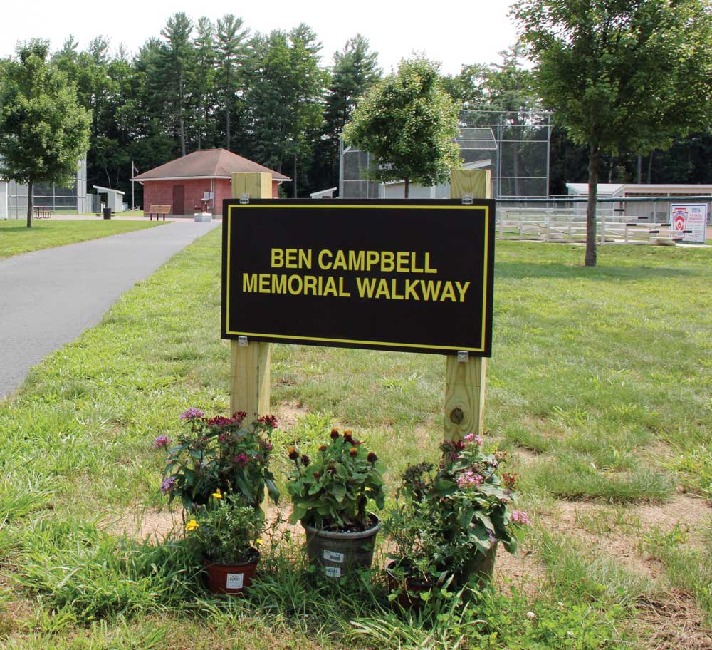 Ben Campbell Memorial Walkway