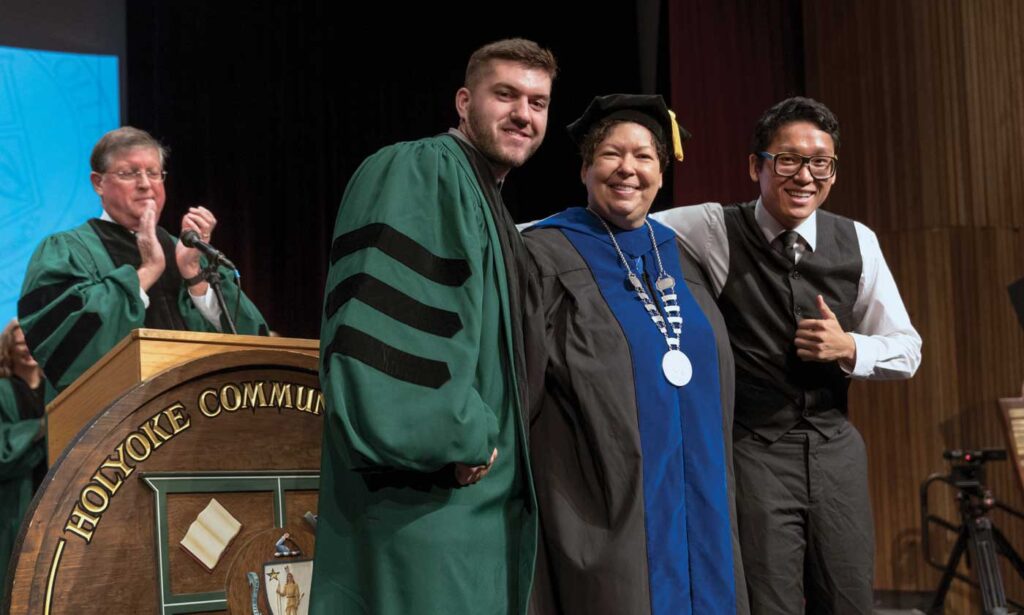 Christina Royal (second from right) is inaugurated as HCC’s fourth president