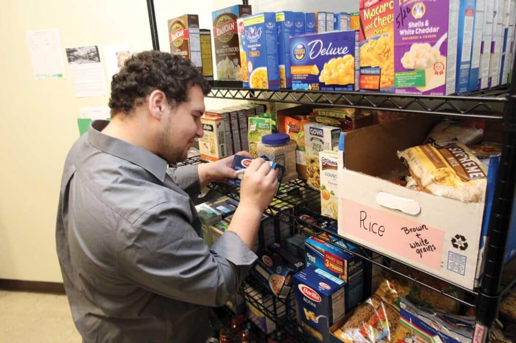 Thrive Student Resource Center and Food Pantry