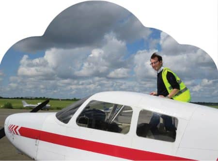 Will Hastie ’13, living his dream and flying high in France