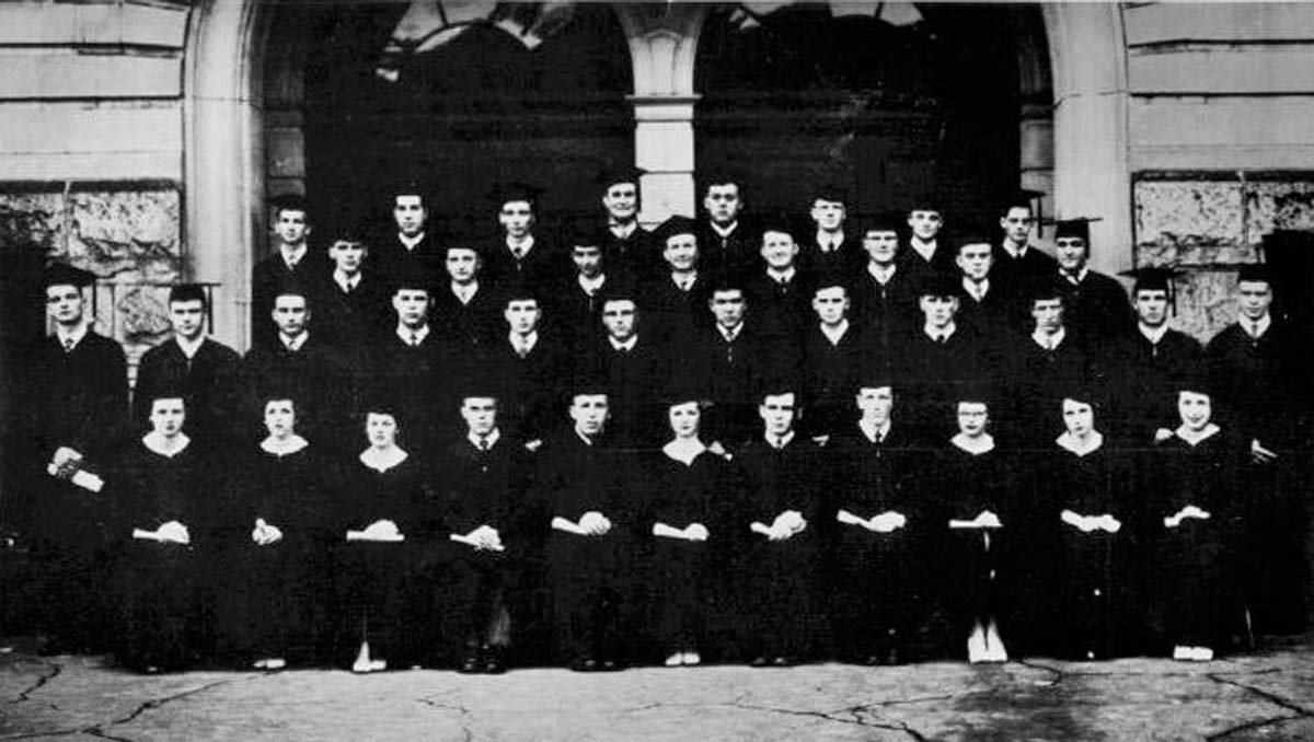 The Holyoke Junior College class of 1954