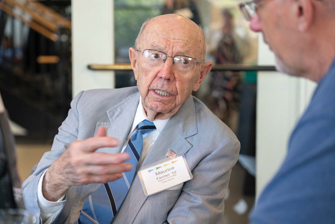 Maurice Ferriter ’52