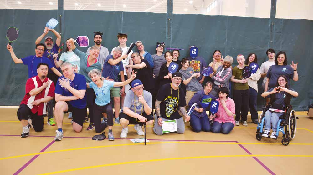 HCC hosted its first ASL Pickleball Tournament on April 19, 2025.
