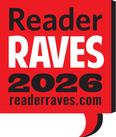 Reader Raves logo 2026