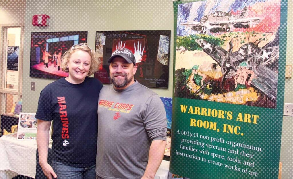 Brenda Jones and Steve Jones