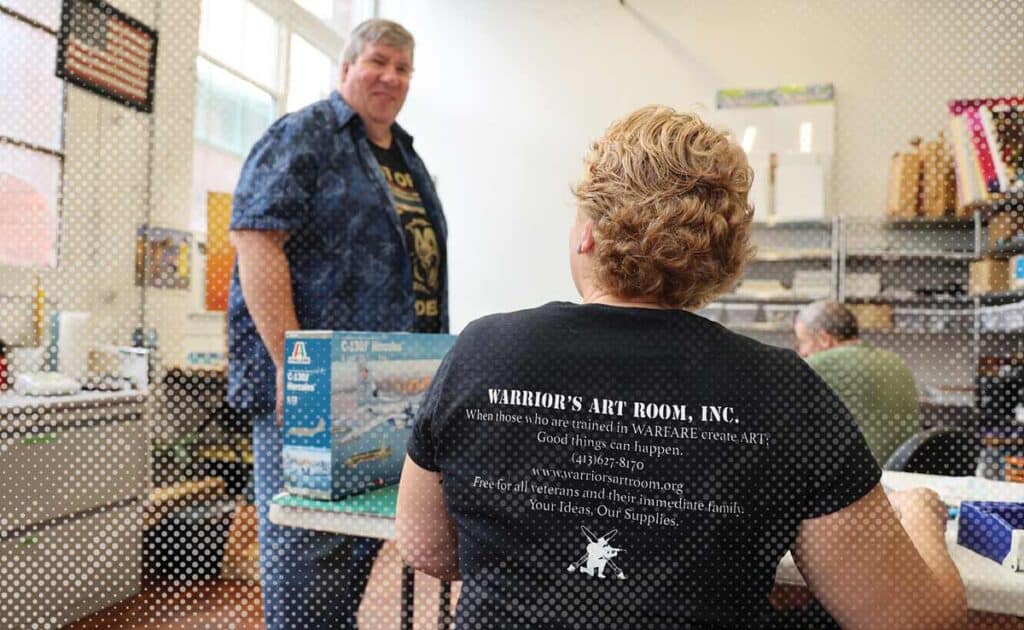 Brenda Jones and Patrick Hurley