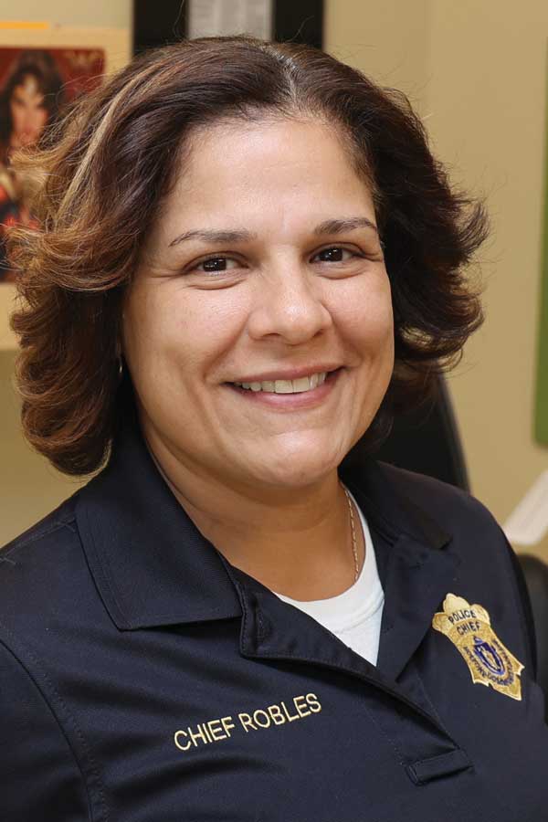 Police Chief Jaqueline Robles